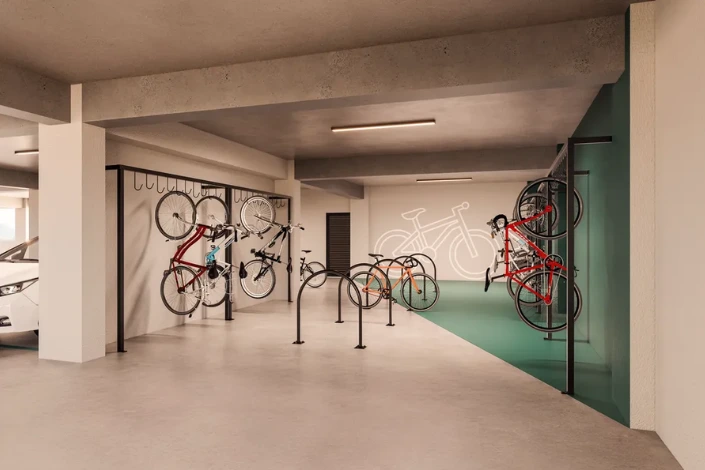 bicicletario